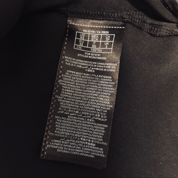 SOLD!! Guess | Sexy Silk Black Tank With Lace Trim - Picture 8 of 8